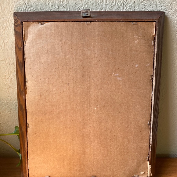 3/$30 💖 VTG Deer & Fawn Framed Wall Art Print - Picture 10 of 12